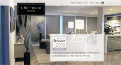 Desktop Screenshot of jhettinger.com