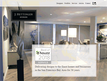 Tablet Screenshot of jhettinger.com